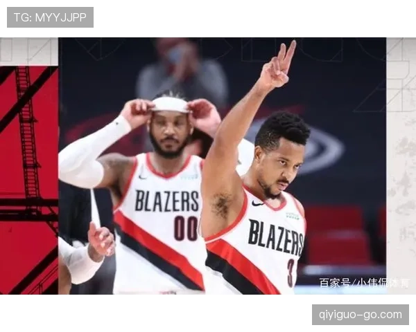 卡梅隆·安东尼利用突破拉开空间提升球队关键时刻得分效率