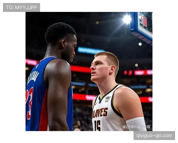 文班亚马比约基奇更靠外线挡拆拉开空间