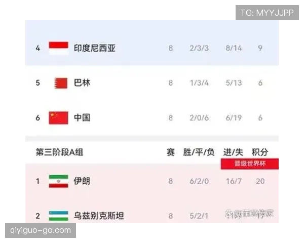 伊朗小组第三无缘晋级：世界杯G组结果确认